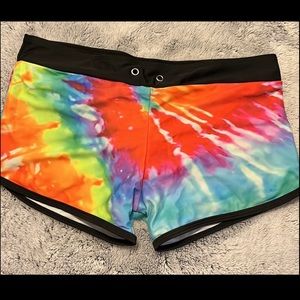 Venus swim shorts tie dye Large